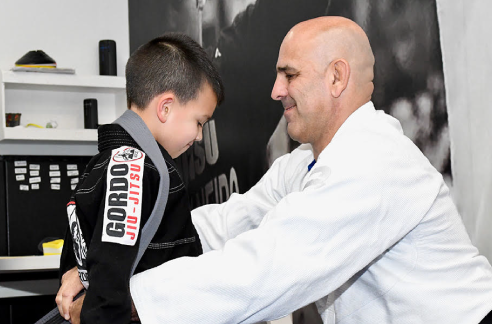 Brazillian Jiu Jitsu